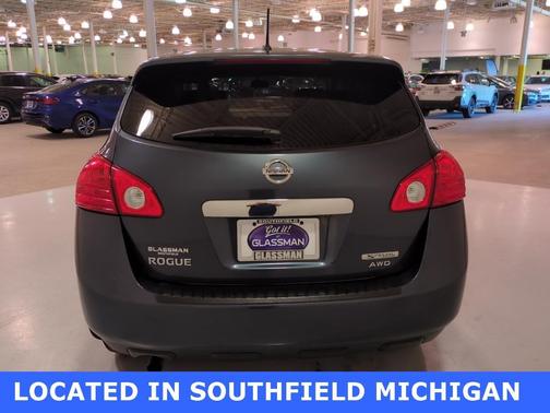 2013 Nissan Rogue S