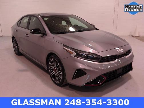 2022 Kia Forte GT