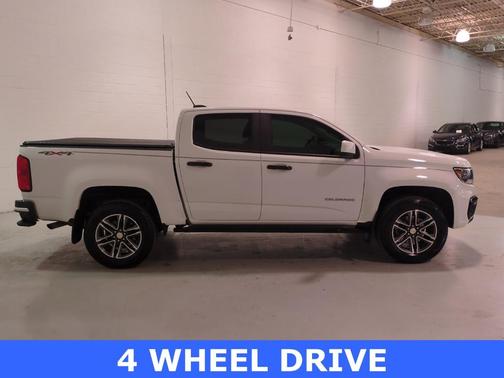 2021 Chevrolet Colorado WT