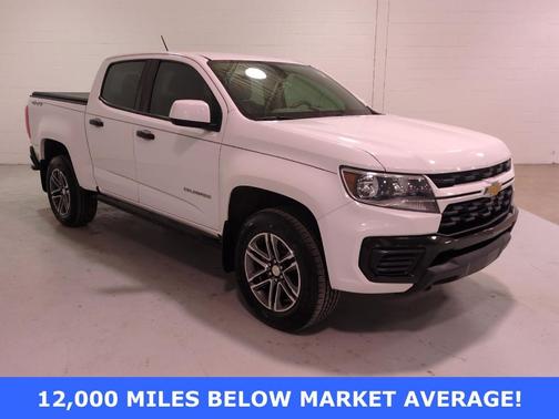 2021 Chevrolet Colorado WT