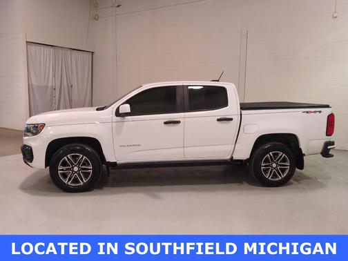 2021 Chevrolet Colorado WT