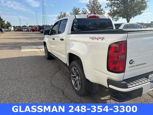 2021 Chevrolet Colorado WT