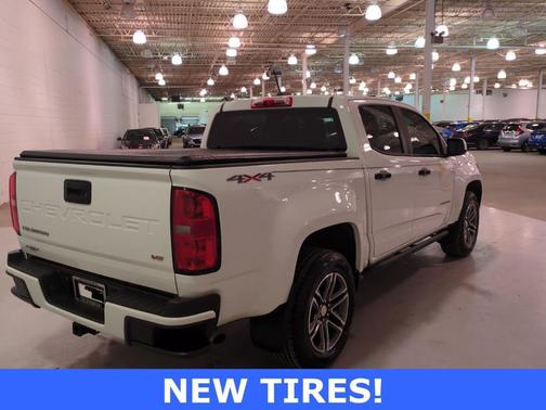 2021 Chevrolet Colorado WT