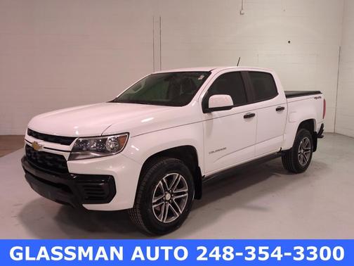 2021 Chevrolet Colorado WT