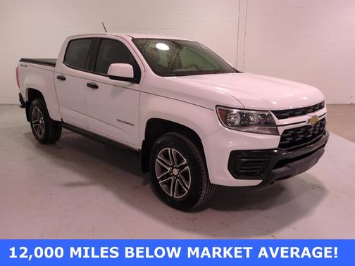 2021 Chevrolet Colorado WT