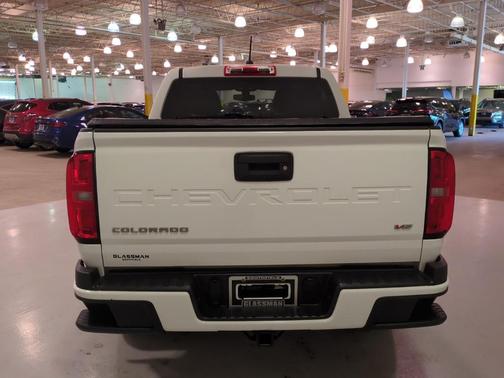 2021 Chevrolet Colorado WT