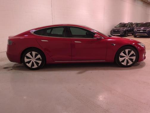 Red Multi 2020 Tesla Model S Long Range