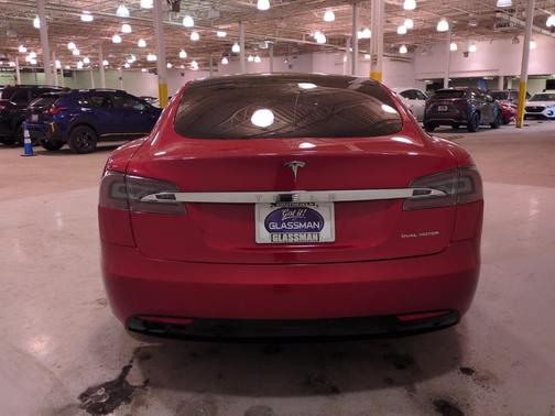 Red Multi 2020 Tesla Model S Long Range
