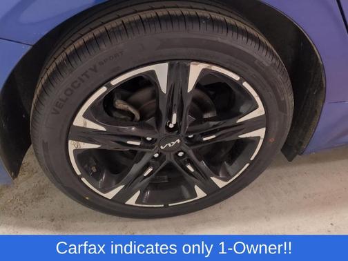 Sapphire Blue 2022 Kia K5 GT-Line