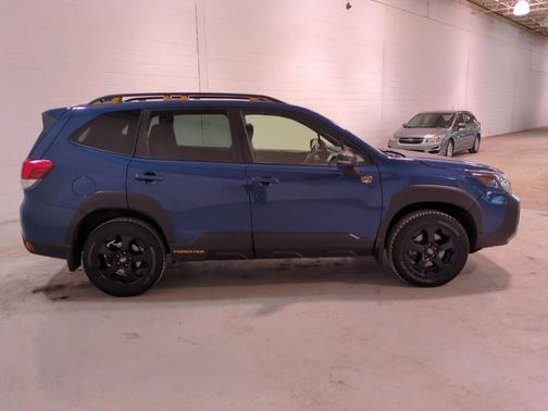 Geyser Blue 2023 Subaru Forester Wilderness
