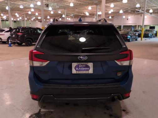 Geyser Blue 2023 Subaru Forester Wilderness