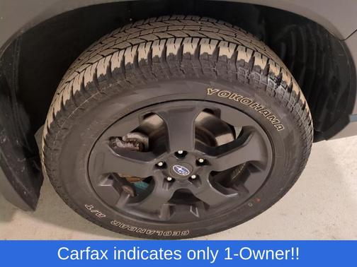 Geyser Blue 2023 Subaru Forester Wilderness