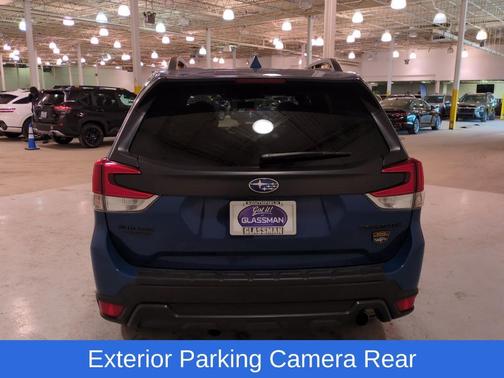 Geyser Blue 2023 Subaru Forester Wilderness