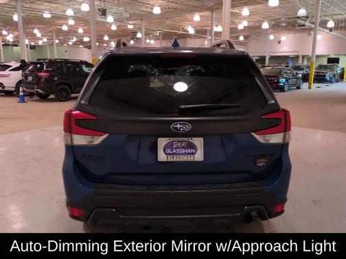 Geyser Blue 2023 Subaru Forester Wilderness