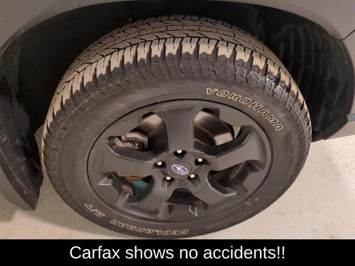 Geyser Blue 2023 Subaru Forester Wilderness