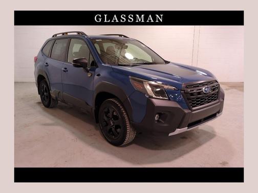 Geyser Blue 2023 Subaru Forester Wilderness