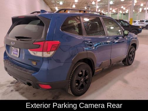 Geyser Blue 2023 Subaru Forester Wilderness
