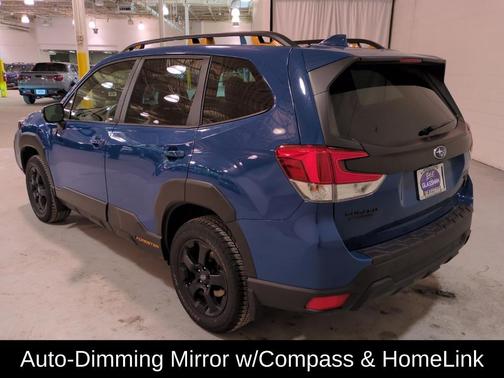 Geyser Blue 2023 Subaru Forester Wilderness
