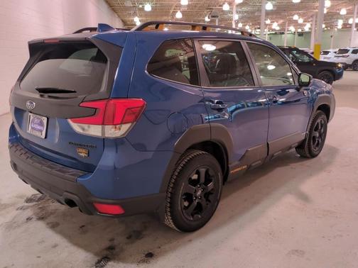 Geyser Blue 2023 Subaru Forester Wilderness
