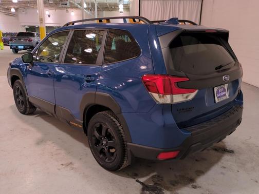 Geyser Blue 2023 Subaru Forester Wilderness