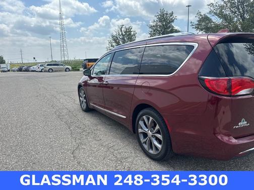 2019 Chrysler Pacifica Limited