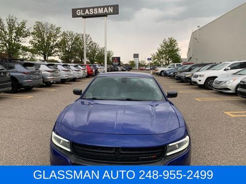 Indigo Blue 2018 Dodge Charger GT