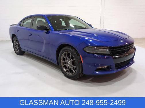 Indigo Blue 2018 Dodge Charger GT