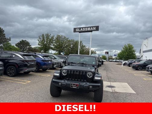 2020 Jeep Wrangler Unlimited Sahara Altitude