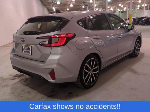 Ice Silver Metallic 2024 Subaru Impreza Sport