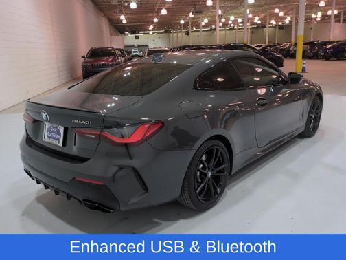 Dravit Gray Metallic 2021 BMW M440 i xDrive
