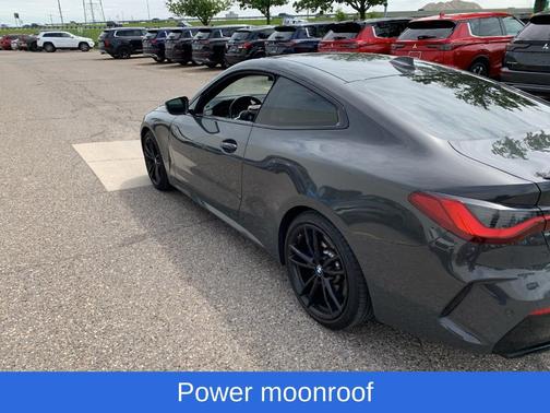 Dravit Gray Metallic 2021 BMW M440 i xDrive