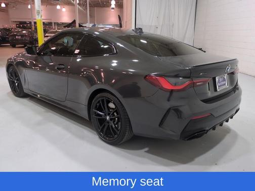Dravit Gray Metallic 2021 BMW M440 i xDrive