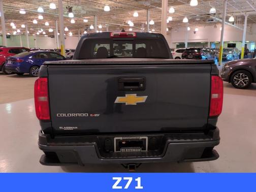 2019 Chevrolet Colorado Z71