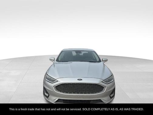 2019 Ford Fusion Hybrid Titanium