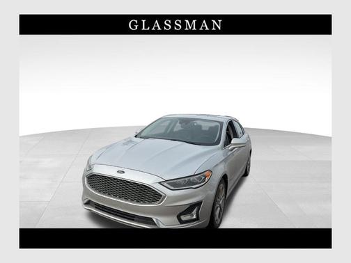 2019 Ford Fusion Hybrid Titanium