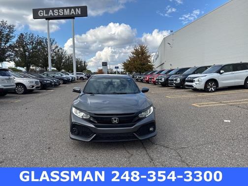 2018 Honda Civic EX