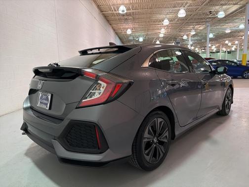 2018 Honda Civic EX