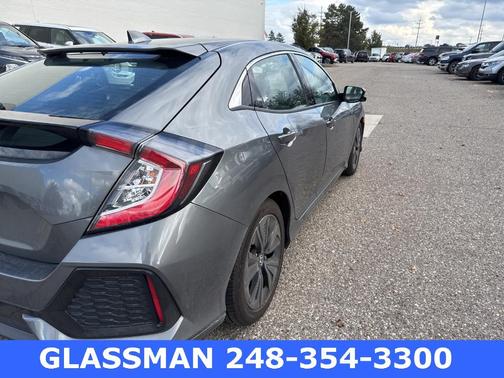 2018 Honda Civic EX