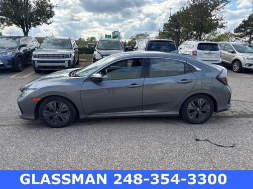 2018 Honda Civic EX