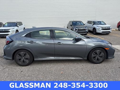 2018 Honda Civic EX