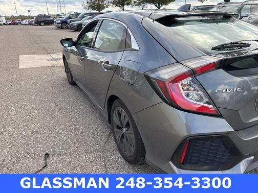 2018 Honda Civic EX