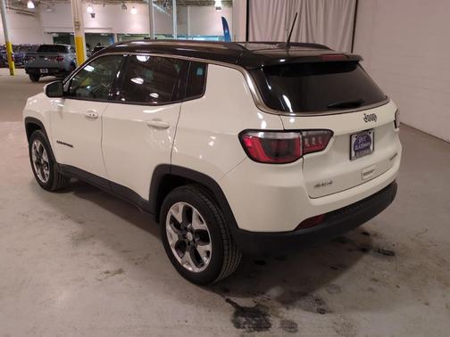 White Clearcoat 2018 Jeep Compass Limited