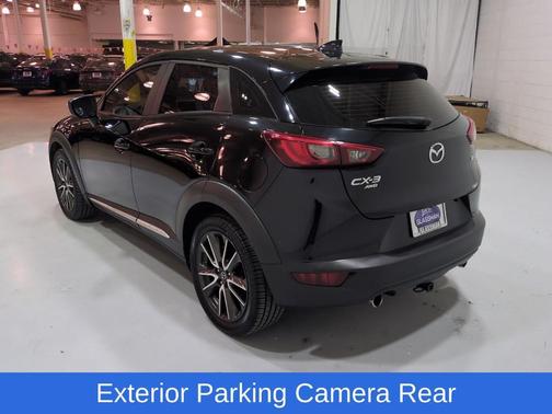 Jet Black Mica 2016 Mazda CX-3 Grand Touring