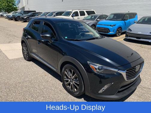 Jet Black Mica 2016 Mazda CX-3 Grand Touring