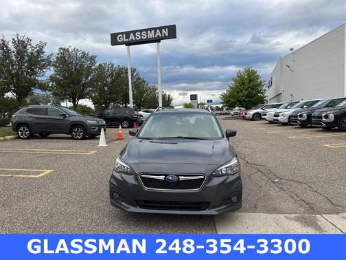 2019 Subaru Impreza 2.0i Premium