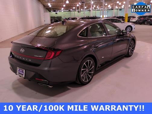 2021 Hyundai SONATA Limited
