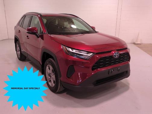 2023 Toyota RAV4 Hybrid XLE