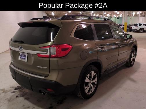 Autumn Green Metallic 2023 Subaru Ascent Premium 7-Passenger