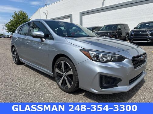 2018 Subaru Impreza 2.0i Sport