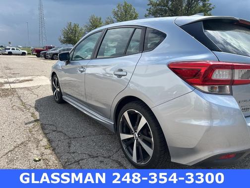 2018 Subaru Impreza 2.0i Sport
